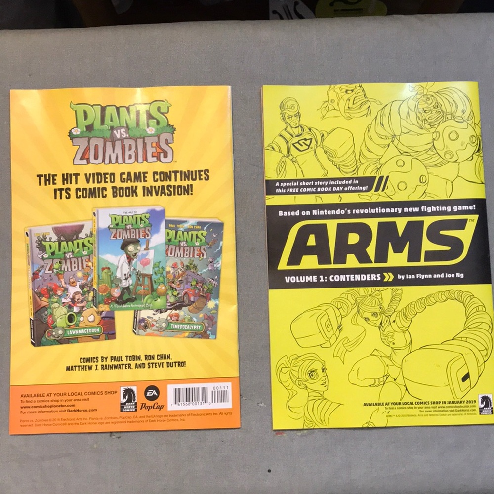Dark comics - Picture 2 of 2